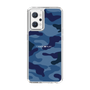 スリムプロテクションケース［ Camouflage - Blue ］