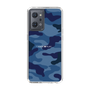 スリムプロテクションケース［ Camouflage - Blue ］
