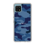 スリムプロテクションケース［ Camouflage - Blue ］