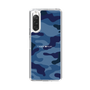 スリムプロテクションケース［ Camouflage - Blue ］