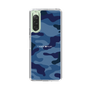 スリムプロテクションケース［ Camouflage - Blue ］