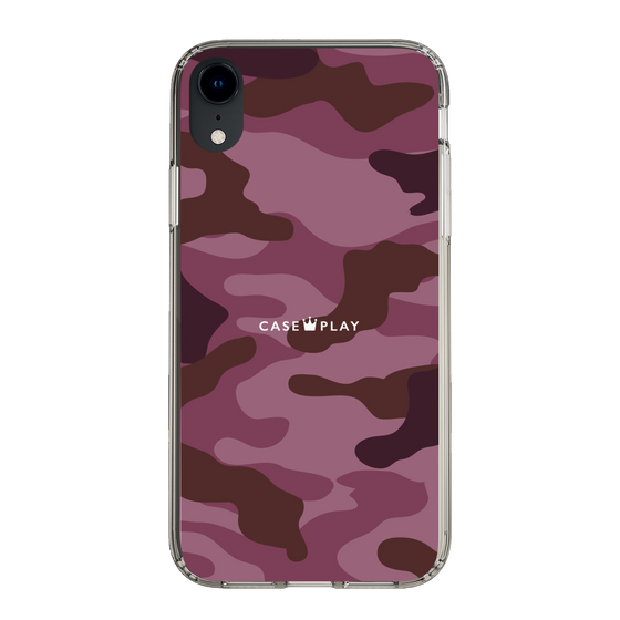 スリムプロテクションケース［ Camouflage - Pink ］