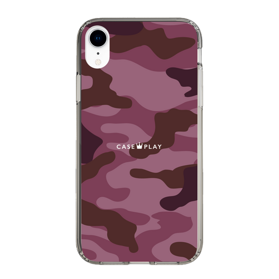 スリムプロテクションケース［ Camouflage - Pink ］