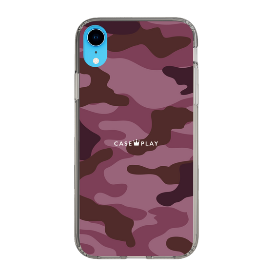 スリムプロテクションケース［ Camouflage - Pink ］