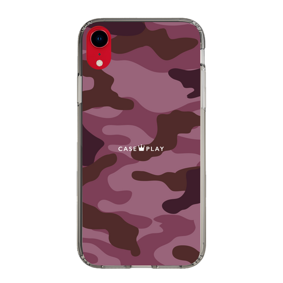 スリムプロテクションケース［ Camouflage - Pink ］