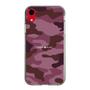 スリムプロテクションケース［ Camouflage - Pink ］