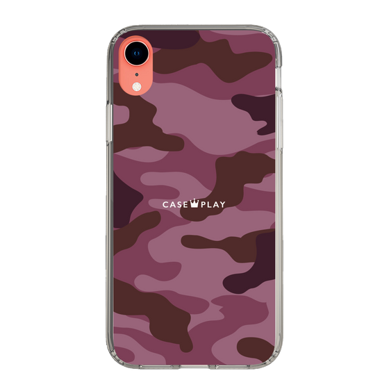 スリムプロテクションケース［ Camouflage - Pink ］
