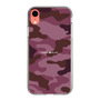 スリムプロテクションケース［ Camouflage - Pink ］