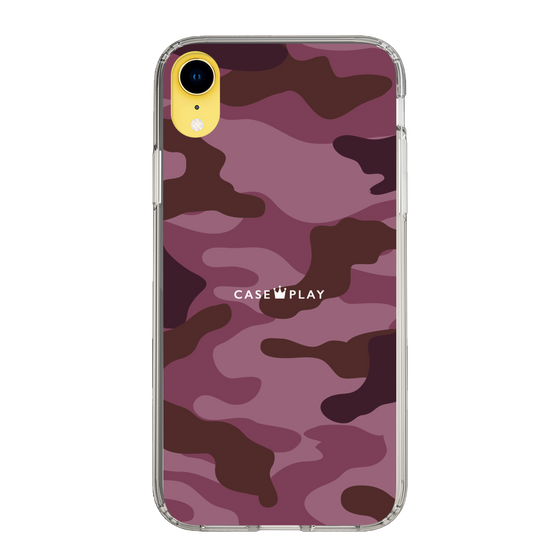スリムプロテクションケース［ Camouflage - Pink ］