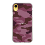 スリムプロテクションケース［ Camouflage - Pink ］