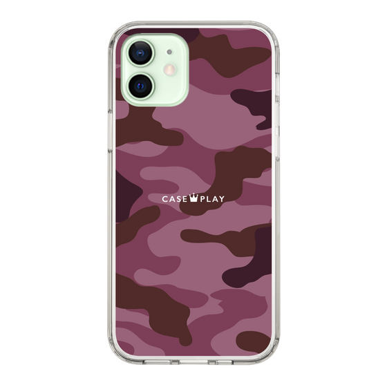 スリムプロテクションケース［ Camouflage - Pink ］