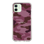 スリムプロテクションケース［ Camouflage - Pink ］