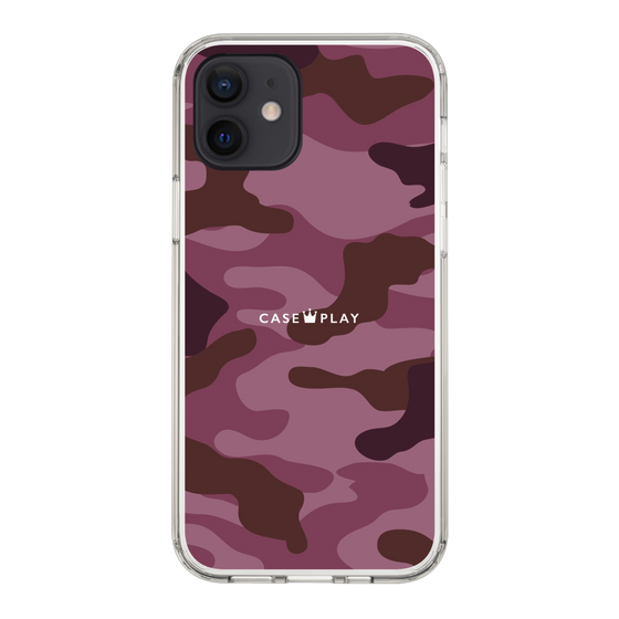 スリムプロテクションケース［ Camouflage - Pink ］