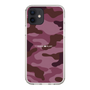 スリムプロテクションケース［ Camouflage - Pink ］