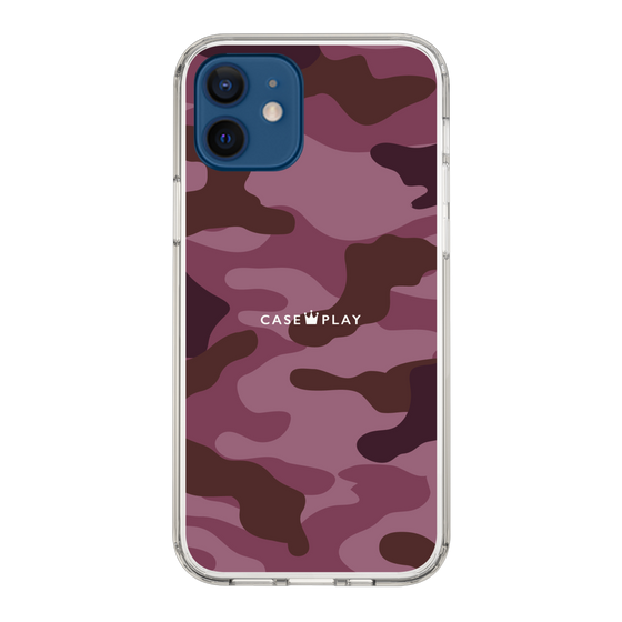 スリムプロテクションケース［ Camouflage - Pink ］