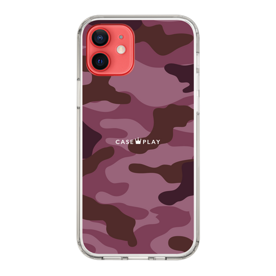 スリムプロテクションケース［ Camouflage - Pink ］
