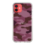 スリムプロテクションケース［ Camouflage - Pink ］