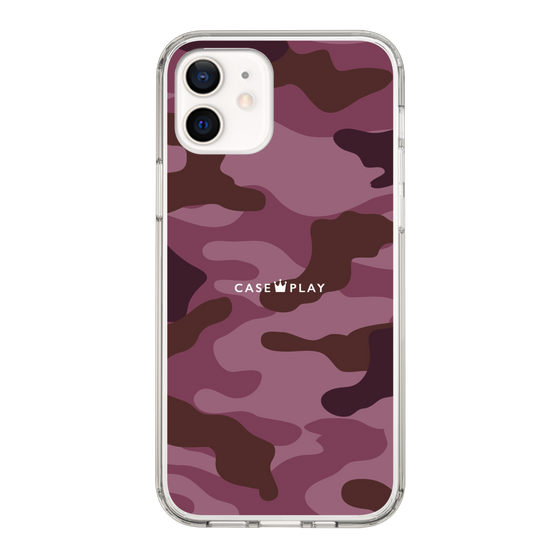 スリムプロテクションケース［ Camouflage - Pink ］