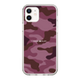 スリムプロテクションケース［ Camouflage - Pink ］
