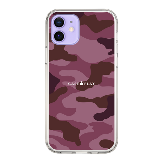 スリムプロテクションケース［ Camouflage - Pink ］