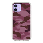 スリムプロテクションケース［ Camouflage - Pink ］