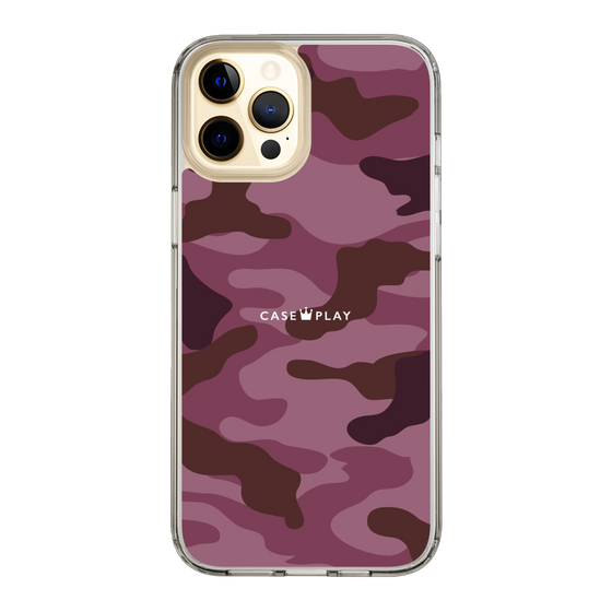 スリムプロテクションケース［ Camouflage - Pink ］