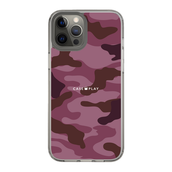 スリムプロテクションケース［ Camouflage - Pink ］