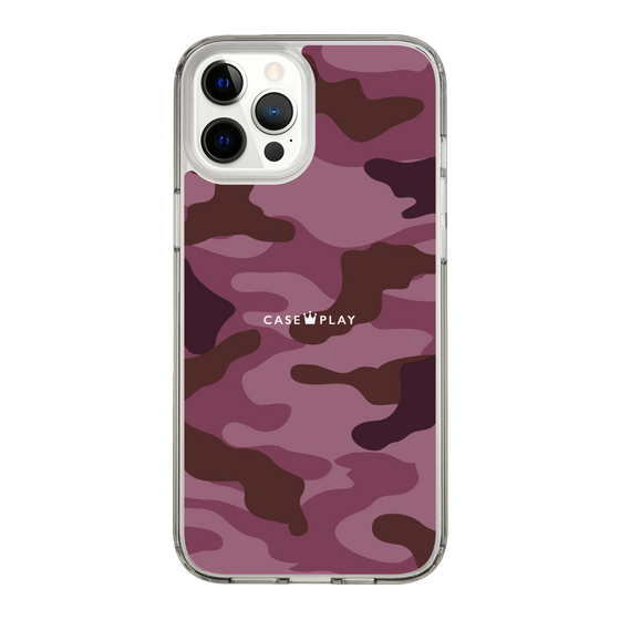 スリムプロテクションケース［ Camouflage - Pink ］