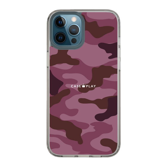 スリムプロテクションケース［ Camouflage - Pink ］