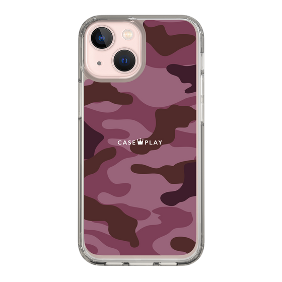 スリムプロテクションケース［ Camouflage - Pink ］