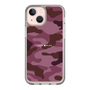 スリムプロテクションケース［ Camouflage - Pink ］