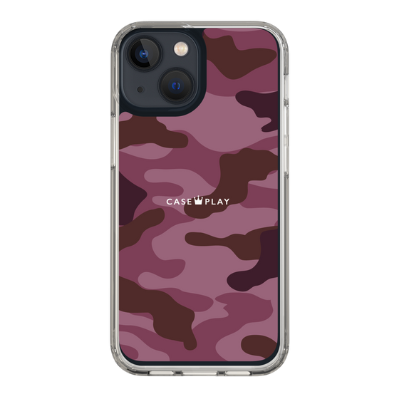 スリムプロテクションケース［ Camouflage - Pink ］