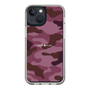 スリムプロテクションケース［ Camouflage - Pink ］
