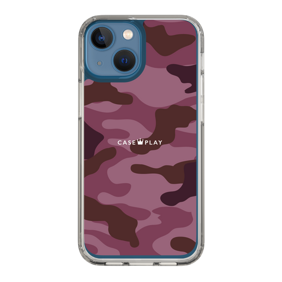 スリムプロテクションケース［ Camouflage - Pink ］