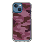 スリムプロテクションケース［ Camouflage - Pink ］