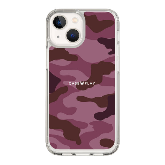スリムプロテクションケース［ Camouflage - Pink ］