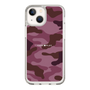スリムプロテクションケース［ Camouflage - Pink ］