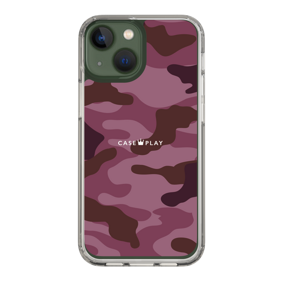 スリムプロテクションケース［ Camouflage - Pink ］