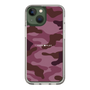 スリムプロテクションケース［ Camouflage - Pink ］