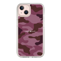 スリムプロテクションケース［ Camouflage - Pink ］