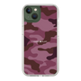 スリムプロテクションケース［ Camouflage - Pink ］