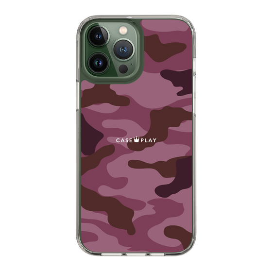 スリムプロテクションケース［ Camouflage - Pink ］