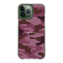 スリムプロテクションケース［ Camouflage - Pink ］