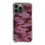 スリムプロテクションケース［ Camouflage - Pink ］