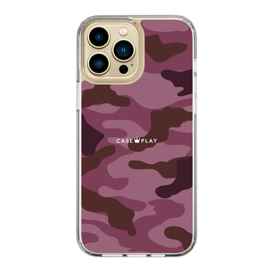 スリムプロテクションケース［ Camouflage - Pink ］