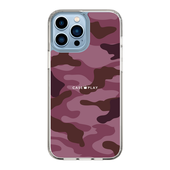 スリムプロテクションケース［ Camouflage - Pink ］