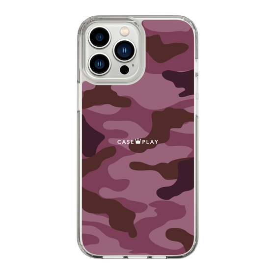 スリムプロテクションケース［ Camouflage - Pink ］