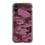スリムプロテクションケース［ Camouflage - Pink ］