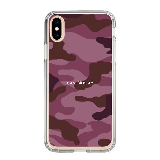 スリムプロテクションケース［ Camouflage - Pink ］