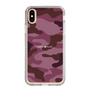 スリムプロテクションケース［ Camouflage - Pink ］